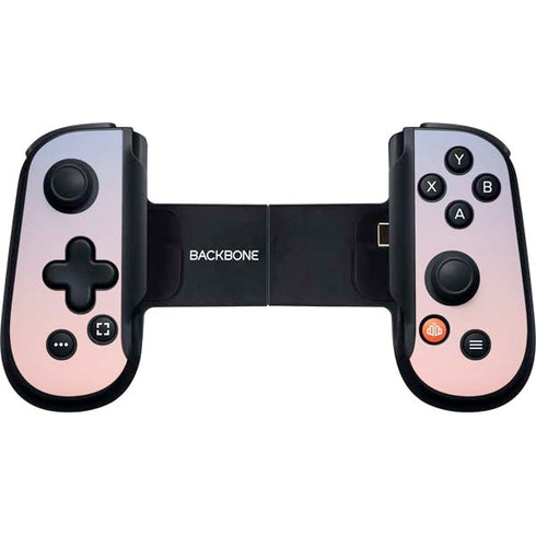 Rose Quartz & Serenity Ombre Backbone One for iPhone Game Controller Skin